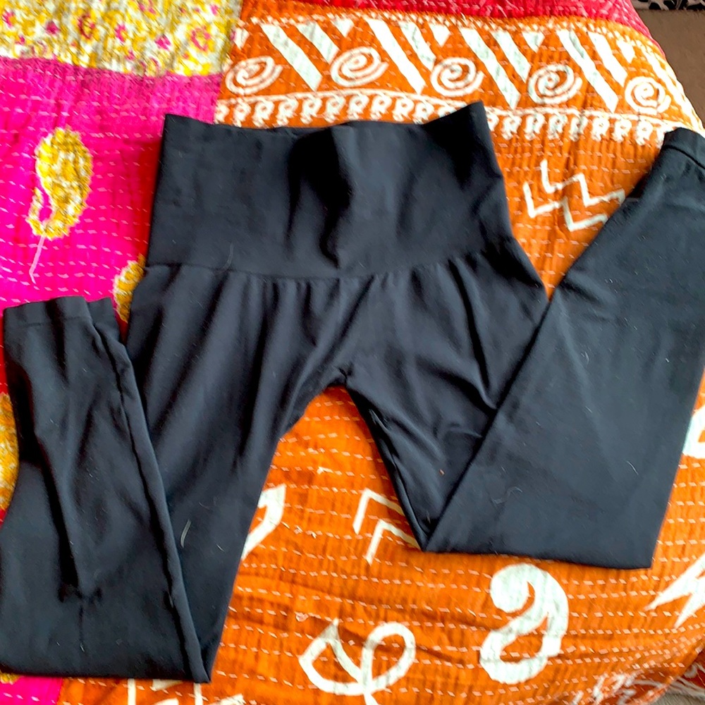 Soma black leggings